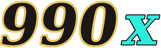 990x logo